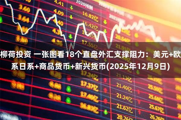 柳荷投资 一张图看18个直盘外汇支撑阻力：美元+欧系日系+商品货币+新兴货币(2025年12月9日)