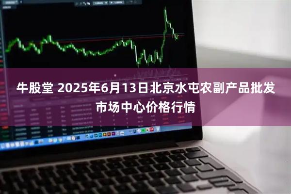 牛股堂 2025年6月13日北京水屯农副产品批发市场中心价格行情