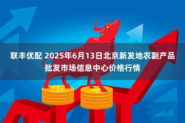 联丰优配 2025年6月13日北京新发地农副产品批发市场信息中心价格行情