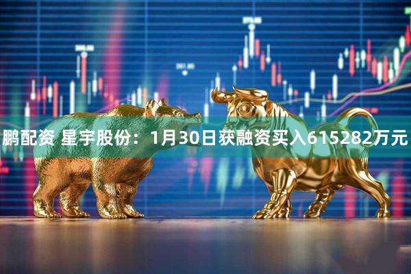 鹏配资 星宇股份：1月30日获融资买入615282万元